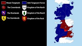 Aegons Conquest of Westeros [upl. by Meesak50]