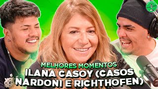 ILANA CASOY CASOS NARDONI E RICHTHOFEN NO PODPAH  MELHORES MOMENTOS [upl. by Wittenburg]