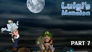 Luigis Mansion Part 7  Going Down to the Top [upl. by Idnew]