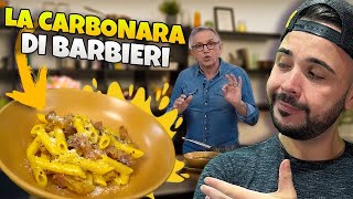 La Carbonara di Bruno Barbieri  e si impara [upl. by Ehcram]