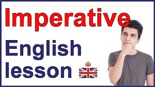 Imperative clauses  English grammar lesson [upl. by Ativ]