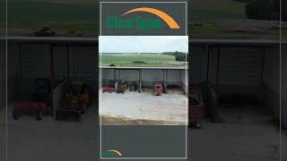 ClearSpan Vehicle Garage amp Storage Building – Spring Branch – Pierce NE [upl. by Wolfort]