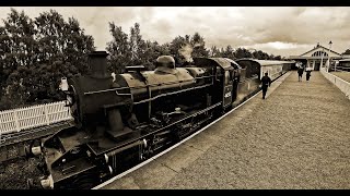 Strathspey Railway Aviemore Scotland 14 July 2023 [upl. by Steffane901]