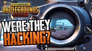 WERE THEY HACKING PUBG Mobile Squad Gameplay [upl. by Corny152]