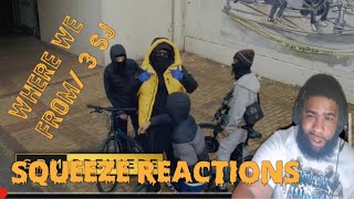 OFB SJ  Where We From  3 SJ  Squeeze Reactions [upl. by Nnylak]