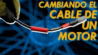 Cambiando el Cable a un Motor de EBIKE [upl. by Weslee]