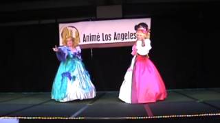 Anime Los Angeles 2015  31 Cosplay on the Rocks Rose of Versailles [upl. by Webster]