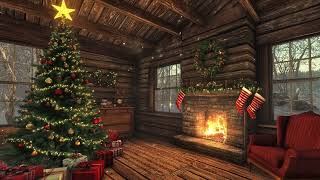 An English Village Christmas  3 hrs of Beautiful English Cottages and Relaxing Christmas Ambience [upl. by Armyn]