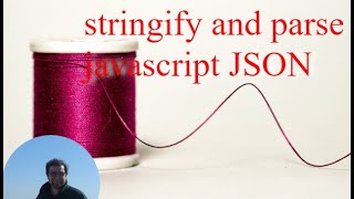 JSON stringify and parse javascript shorts [upl. by Felice289]