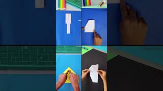 4 Amazing paper flying toys  how to make paper helicopter  how to make boomerang Best paper plane [upl. by Vacuva]