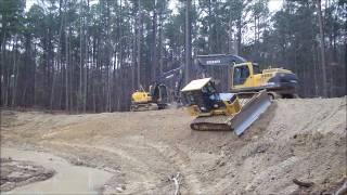 Dozer Grading a 21 slope [upl. by Ranit690]