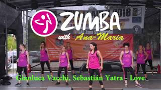 Zumba  Gianluca Vacchi Sebastian Yatra  Love [upl. by Modla]