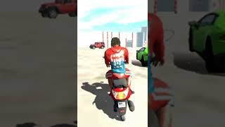 Indian bike driving 3D game ll Break test only funny video 😂 ll shortfeed [upl. by Llevel]