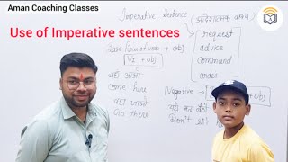 Imperative sentences  English grammar use of imperative sentence with Examples  practice [upl. by Denny]