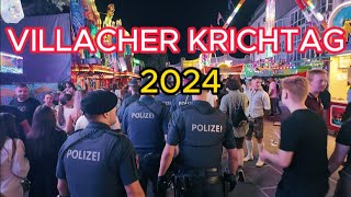 VILLACHER KIRCHTAG 2024  Einsatzkräfte Besucher [upl. by Aztiley]