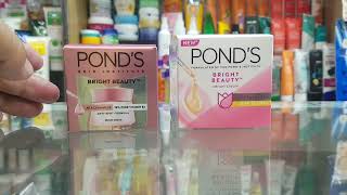 ponds bright beauty spot less cream review [upl. by Nahtaneoj]