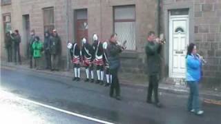 The Britannia Coconut Dancers process through Bacup [upl. by Tnarb538]