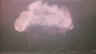 First Soviet hydrogen bomb test Joe4 1953 [upl. by Morganstein]