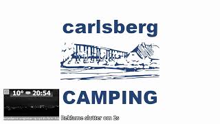 Carlsberg Camping CityCamp Svendborg  Videosøjle [upl. by Tjon366]