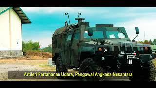 LAGU MARS ARHANUD TNIADVIDEO LIRIK [upl. by Mossman478]