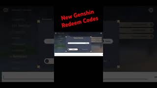 10 New Genshin Redeem Codes Free shorts genshin genshincodes genshincontent hoyoverse [upl. by Belford699]