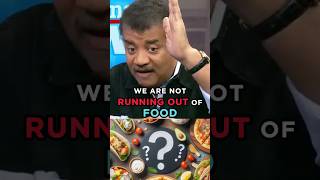 Neil deGrasse Tyson on Thomas Malthus Population Theory 🤔 shorts science food neil podcast [upl. by Ahsiat]