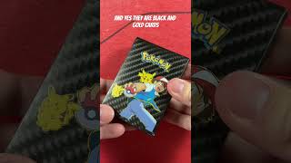 This Strange Box Had Black And Gold Ultra Rare Pokemon Cards Inside It [upl. by Victorie388]