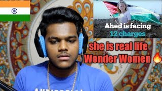 INDIAN REACTION TO PALESTINE ACTIVIST Ahed Tamimi [upl. by Trepur]