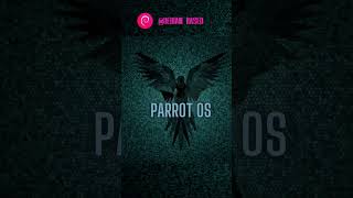 parrot os vs kali linux hacker technology ethicalhack techlike ethicalhacker google [upl. by Shivers916]