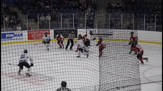 GOJHL Spotlight Game  Listowel Cyclones vs London Nationals [upl. by Orofselet]