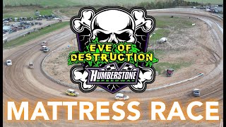 🏁 Humberstone Speedway 102823 EVE OF DESTRUCTION 2023  MATTRESS RACE  10 LAPS [upl. by Inahc]