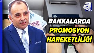 Emekliler Dikkat Özel Bankalar Ne Kadar Promosyon Veriyor Faruk Erdem Detayları Aktardı l A Para [upl. by Noxas]