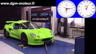 Intervention et reprogrammation DGM Lotus Exige S1 18L 192ch [upl. by Ydur]