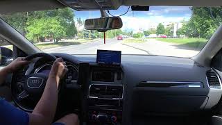 Garmin DriveSmart 61 Как работает голосовое управление [upl. by Mord]