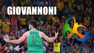 Giovannoni  Rio2016 [upl. by Nylahs]