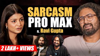 Ravi Gupta in ROAST MODE  Men Love Heartbreak  raviguptacomedy Podcast  sadhikasehgal [upl. by Aruon]