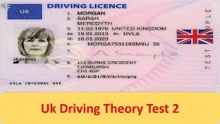 UK Driving Theory Test 2 [upl. by Dyer786]