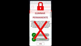 BORRAR BLOQUEO POR FALTA DE PAGO PERMANENTE [upl. by Iilek]