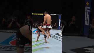 It never gets oldMasvidal FASTEST UFC KO Slow motion edit 😬ufc masvidal flyingknee [upl. by Ahtibat506]