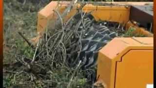 Doppstadt Grinder AK 435 in operation [upl. by Derman]