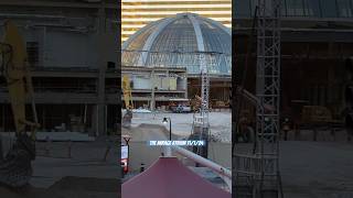 The Atrium at the Mirage during demolition reels reel shorts short fyp vegas f1 [upl. by Piwowar701]