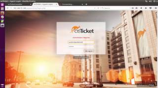 osTicket open source ticketing system installation on ubuntu 16 [upl. by Aziar]