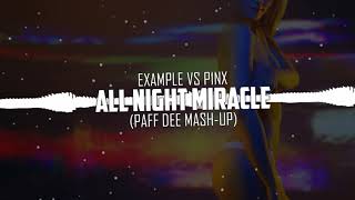 Example vs P1NX  All Night Miracle Paff Dee MashUp [upl. by Ewer16]