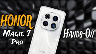 Honor Magic 7 Pro ReviewA New Era of Flagship Smartphones  Magic 7 ProDesign Camera amp Performance [upl. by Anhavas397]