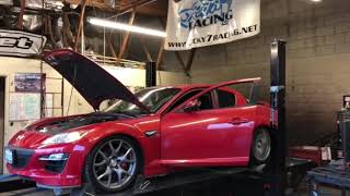 2009 RX8 R3 horsepower stock 13B renesis engine [upl. by Scevo]