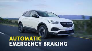 Opel Grandland X Safety Features Pre Roll [upl. by Salena]