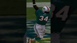 Everythings coming up Dolphins nfl2k5 shorts [upl. by Giaimo]