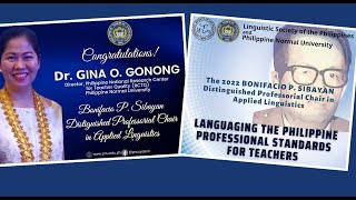 Dr Gina Gonong  Professional Lecture on Languaging the PPST 19 March 2022 [upl. by Calypso]