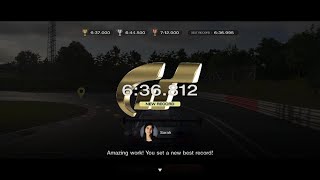 Nurburgring Circ Exp GOLD in 37 636812 Manual TCS2 Full Video Gran Turismo 720241021123511 [upl. by Analah]