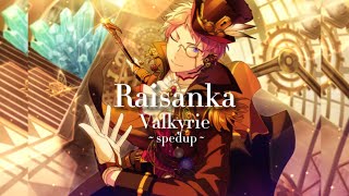 ☆ Raisanka  Valkyrie  Ensemble Stars  ☆  nightcore [upl. by Hairehcaz363]